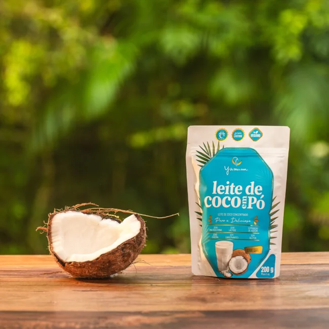 LEITE DE COCO EM PÓ ZERO AÇÚCAR 200G
